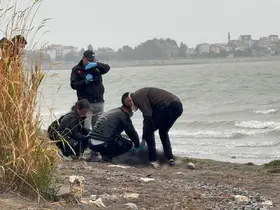 Eğirdir Gölü kenarında erkek cesedi bulundu