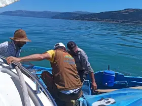 Eğirdir Gölü’nde su ürünleri denetimleri sürüyor
