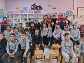Eğirdir’de öğrencilere su tasarrufu ve gıda güvenliği eğitimi verildi
