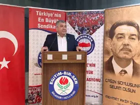 Eğitim-Bir-Sen’de Ercan Kurter güven tazeledi
