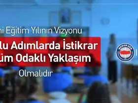 Eğitim-Bir-Sen’den yeni eğitim-öğretim yılı açıklaması

