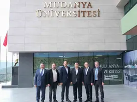 Eğitim ve yemek sektörü temsilcileri arasında iş birliği
