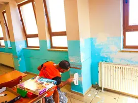 Eğitimde belediye eli: Ümraniye’de okullarda yaz mesaisi
