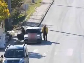 Ehliyetsiz sürücünün planını dron bozdu: 80 bin lira ceza
