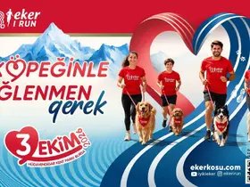 Eker I Run’da bu kez patili dostlarla koşulacak
