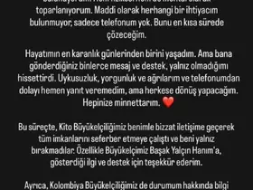 Ekvator’da saldırıya uğradığını paylaşan Türk gezginle Türk Büyükelçiliği temasa geçti
