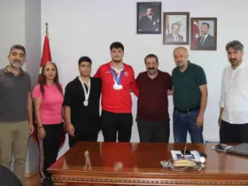 Elazığ Belediyespor sporcusu Avrupa ikinci oldu
