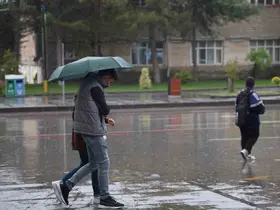 Elazığ bir yılda aldığı yağışın daha fazlasını 5 ayda aldı
