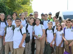 Elazığ Emniyet Müdürü Karan, öğrencilerin güvenliği için sahada
