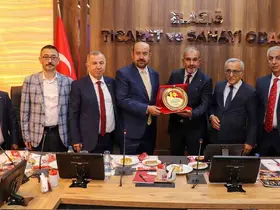 Elazığ TSO Başkanı Alan: "Dış ticareti geliştirecek adımlar atıyoruz"
