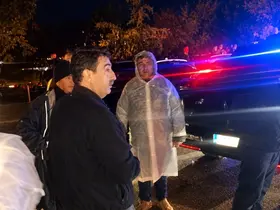 Elazığ Yurtbaşı’nda etkili olan yağışın ardından Başkan Doğan sahaya indi
