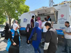 Elazığ’a TDV tarafından yeni bir mobil hizmet aracı kazandırıldı

