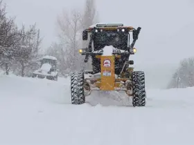 Elazığ’da 115 köy yolu ulaşıma kapandı
