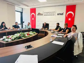 Elazığ’da afet risklerinin azaltılmasına yönelik çalışmalar ele alındı
