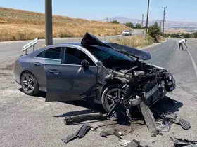Elazığ’da ağustos ayında meydana gelen 377 kazada 298 kişi yaralandı
