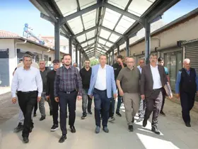 Elazığ’da AK kadro, saha çalışmalarını sürdürüyor
