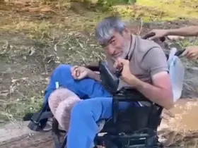 Elazığ’da akülü aracı yanan engelli şahıs, hayatını kaybetti
