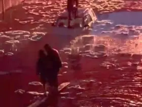 Elazığ’da alt geçit suyla doldu: Mahsur kalan vatandaşları itfaiye kurtardı

