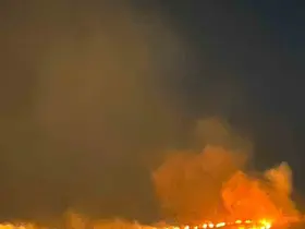 Elazığ’da dağlık alanda yangın paniği
