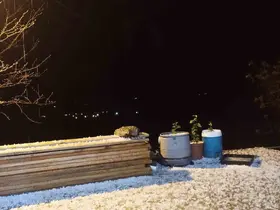 Elazığ’da dolu etkili oldu

