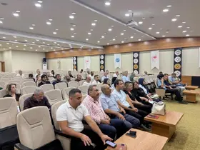 Elazığ’da et ve süt ürünleri üreticilerine gıda güvenliği eğitimi
