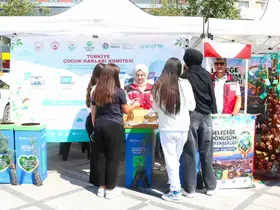 Elazığ’da  iklim değişikliği farkındalık etkinliği
