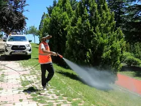 Elazığ’da ilaçlama çalışmaları aralıksız sürüyor
