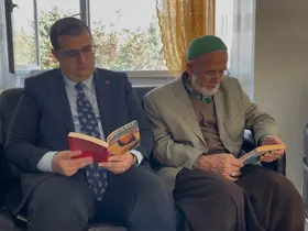 Elazığ’da "İyilik Var" buluşması: Büyüklerle gönül köprüsü kuruldu
