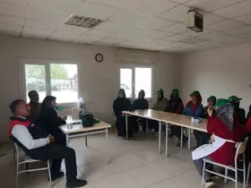Elazığ’da kadın üreticilere tarım eğitimi
