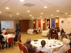 Elazığ’da kadına yönelik şiddetle mücadele çalışmaları
