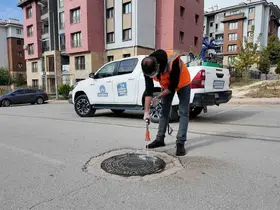 Elazığ’da larvayla mücadele sürüyor
