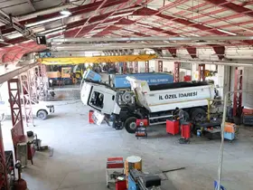 Elazığ’da makina ikmal atölyelerinde yoğun yaz mesaisi
