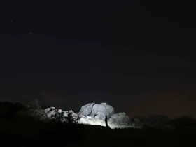 Elazığ’da meteor yağmuru Harput’tan gözlemlendi

