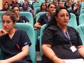 Elazığ’da ‘Öfke Kontrolü ve Tükenmişlik’ konulu eğitim
