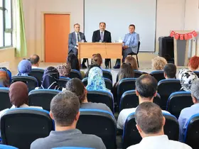 Elazığ’da okul öncesi eğitime yönelik başlıklar ele alındı
