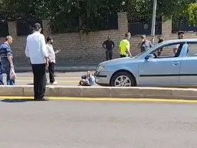 Elazığ’da otomobilin çarptığı şahıs yaralandı
