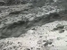 Elazığ’da sağanak sonrası sel
