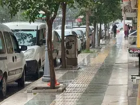 Elazığ’da sağanak yağış etkili oluyor
