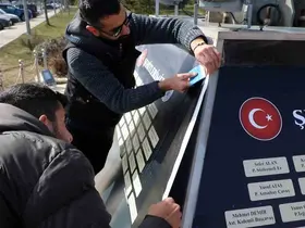 Elazığ’da şehitler anıtı restore edildi
