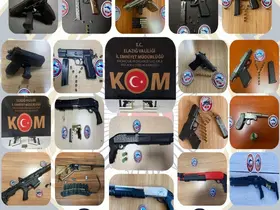 Elazığ’da son 20 günde aranan 75 şahıs tutuklandı
