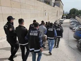 Elazığ’da tefecilik operasyonunda 4 tutuklama
