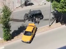 Elazığ’da trafik kazası: 1 yaralı
