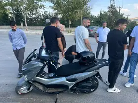 Elazığ’da trafik kazası: 1 yaralı
