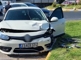 Elazığ’da trafik kazası: 1 yaralı
