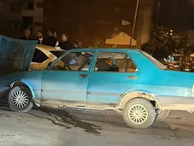Elazığ’da trafik kazası: 1 yaralı
