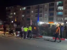 Elazığ’da trafik kazası :2 yaralı
