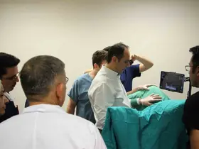 Elazığ’da transperineal prostat biyopsisi eğitimi düzenlendi
