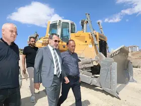 Elazığ’da ulaşım ağı yeni bulvarlarla güçleniyor
