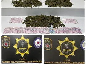 Elazığ’da uyuşturucu operasyonu: 7 tutuklama
