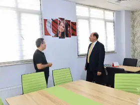 Elazığ’da yeni eğitim öğretim öncesi okul incelemeleri
